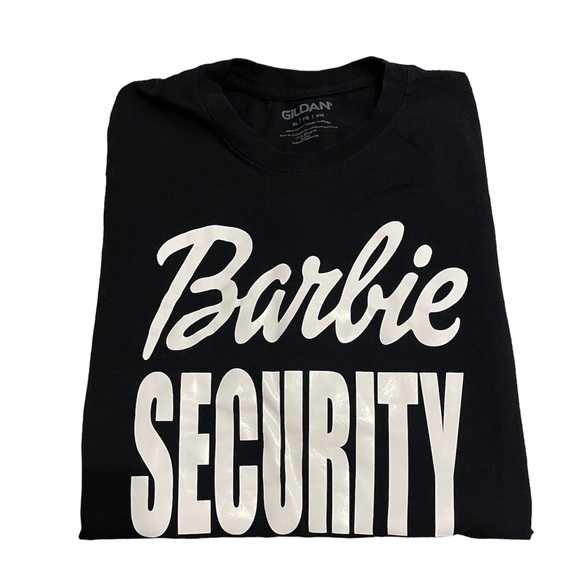 Gildan Other - Gildan Men's Barbie Security Shirt Size XL  GUC